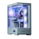 Zalman Obudowa P50 DS WHITE Mid-Tower 4x ARGB Fans