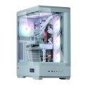 Zalman Obudowa P50 DS WHITE Mid-Tower 4x ARGB Fans