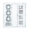 Zalman Obudowa P50 DS WHITE Mid-Tower 4x ARGB Fans