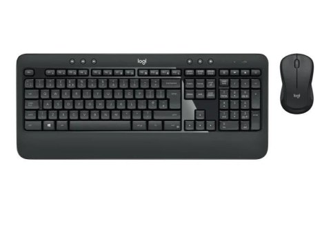 Zestaw bezprzewodowy klawiatura i mysz Logitech MK540 Advanced czarny