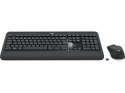 Zestaw bezprzewodowy klawiatura i mysz Logitech MK540 Advanced czarny
