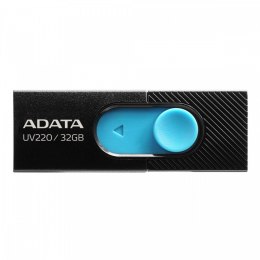 Adata Pendrive UV220 32GB USB2.0 Czarno-niebieski