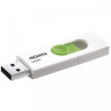 Adata Pendrive UV320 128GB USB3.2 biało-zielony