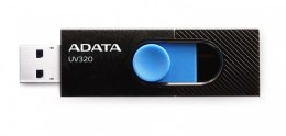 Adata Pendrive UV320 32GB USB 3.2 Gen1 Czarno-niebieski