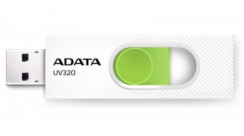 Adata Pendrive UV320 64GB USB3.2 biało-zielony