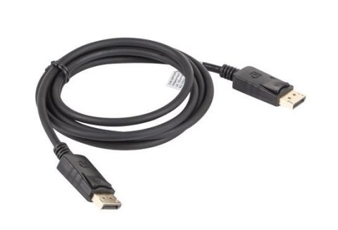 Lanberg Kabel DisplayPort M/M 4K 1.8M czarny