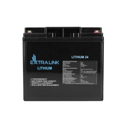 Extralink Akumulator LiFePO4 24AH 12.8V BMS EX.30424