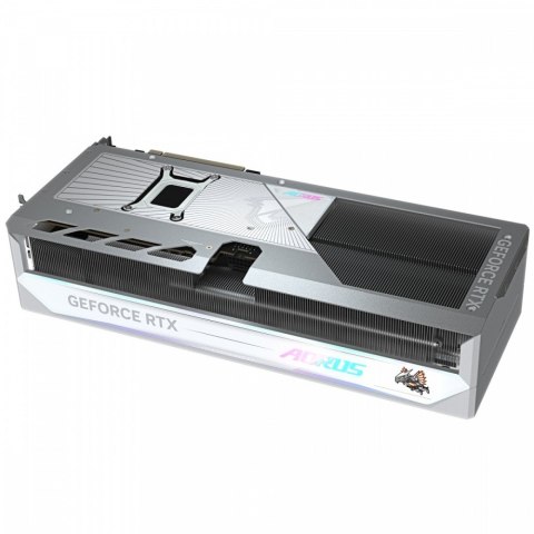 Gigabyte Karta graficzna GeForce RTX 5080 AORUS MASTER ICE 16G 256BIT GDDR7 3DP