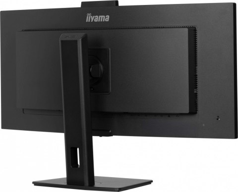 IIYAMA Monitor 34 cale XCB3497WQSNPH-B1,VA,UWQHD,1500R,USB-C Dock 95W, RJ45, KVM,2x5W, kamera 5MP, /5y/