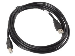 Lanberg Kabel USB 2.0 AM-BM 1.8M czarny