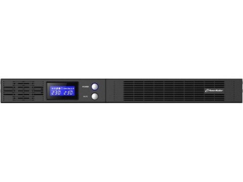 PowerWalker UPS Line-In 500VA 1RU 4x IEC Out, USB HID/RS-232, Rack 19''