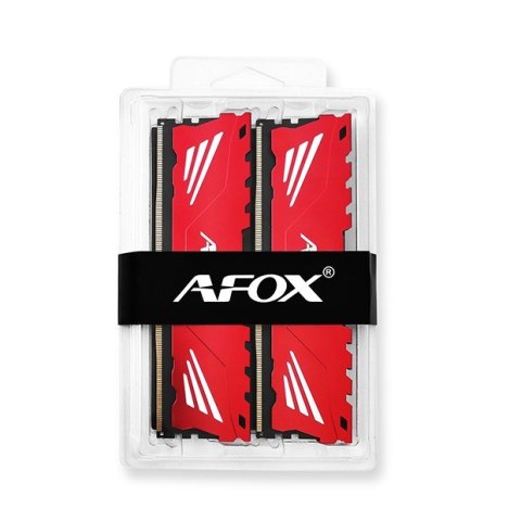 AFOX GAMING DDR4 2X16GB 3200MHZ CL16 XMP2 RED AFLD432PH1CAD