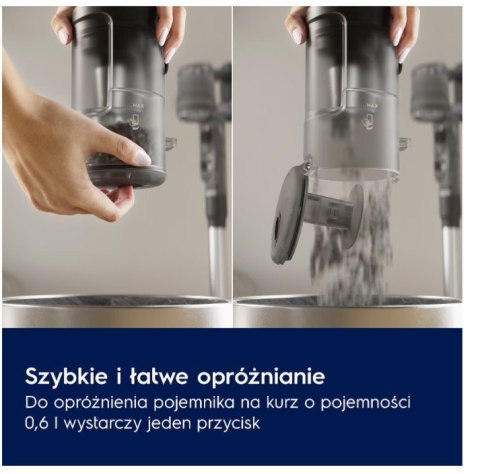 Electrolux Odkurzacz pionowy Hygienic 600 EP61HB21UV