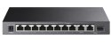TP-LINK Przełącznik 10xGE PoE+/PoE++ SG1210PP