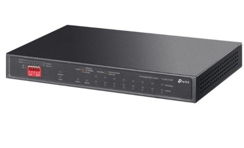 TP-LINK Przełącznik 10xGE PoE+/PoE++ SG1210PP
