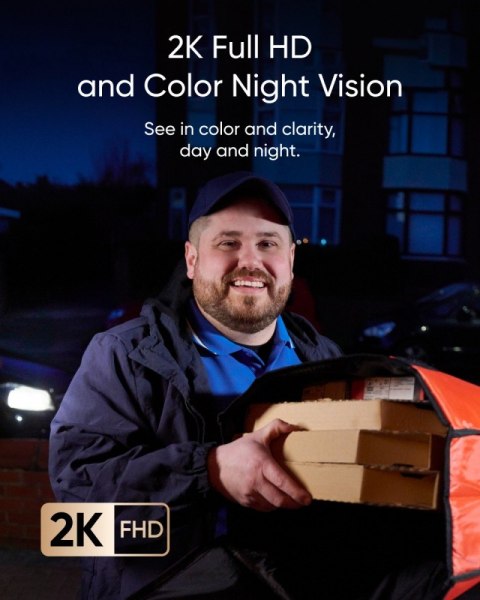 Anker Dzwonek do drzwi video B2C E340 czarny Iteration 1