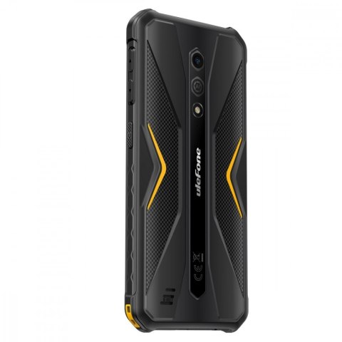 ULEFONE Smartfon Armor X12 Pro 4G 4/64GB IP69K Pomarańczowy