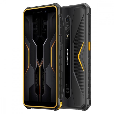 ULEFONE Smartfon Armor X12 Pro 4G 4/64GB IP69K Pomarańczowy