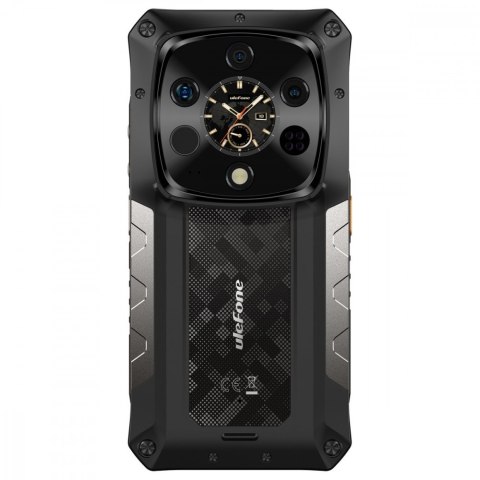ULEFONE Smartfon Armor 28 Ultra Thermal 5G 16/1TB IP69K Czarny