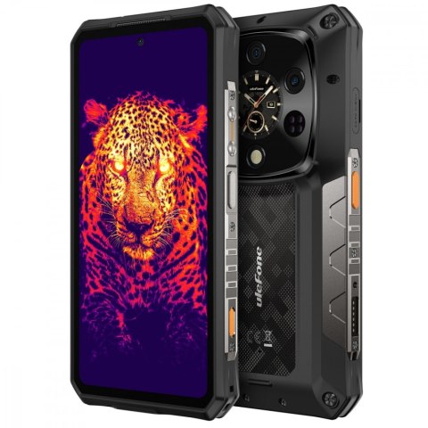 ULEFONE Smartfon Armor 28 Ultra Thermal 5G 16/1TB IP69K Czarny