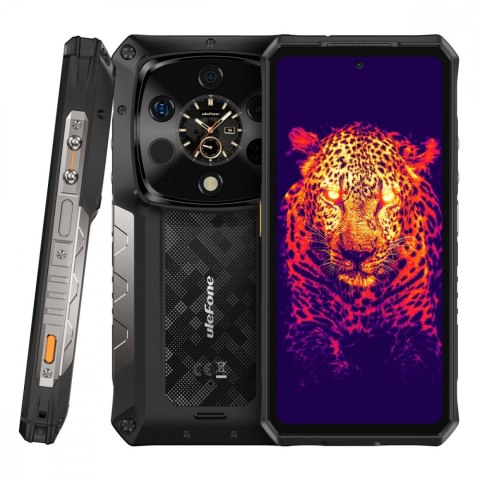 ULEFONE Smartfon Armor 28 Ultra Thermal 5G 16/1TB IP69K Czarny