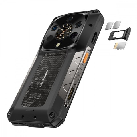 ULEFONE Smartfon Armor 28 Ultra Thermal 5G 16/1TB IP69K Czarny