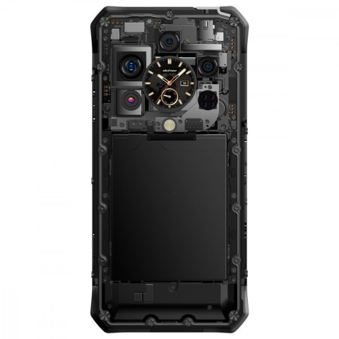 ULEFONE Smartfon Armor 28 Ultra Thermal 5G 16/1TB IP69K Czarny
