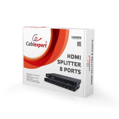 Gembird 8 portowy splitter HDMI