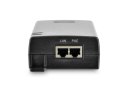 Digitus Zasilacz/Adapter PoE+ 802.3at, max. 55V 60W Gigabit 10/100/1000Mbps, aktywny