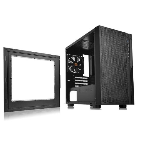 Thermaltake Versa H18 microATX USB3.0 Window - Black