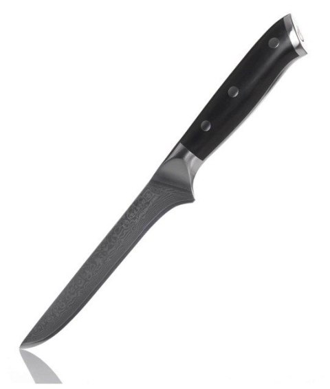 Nóż do trybowania Boning Kohersen Elegance Ebony Wood 15,2cm