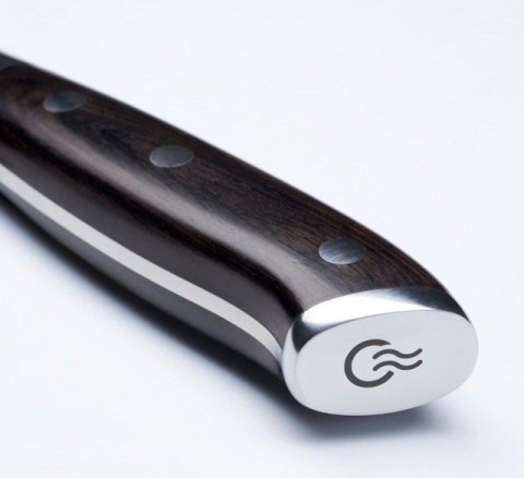 Nóż do trybowania Boning Kohersen Elegance Ebony Wood 15,2cm