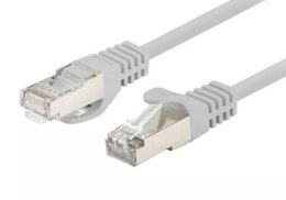 PATCHCORD KAT.6 FTP 2M SZARY FLUKE PASSED LANBERG 10-PACK