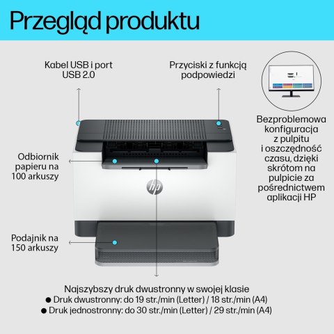 DRUKARKA HP LaserJet M209d