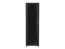 Lanberg Szafa stojąca Rack 19'' 42U 600x800mm czarna