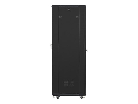 Lanberg Szafa stojąca Rack 19 cali 42U 600x800mm czarna