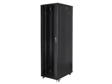 Lanberg Szafa stojąca Rack 19 47U 800x1000mm czarna
