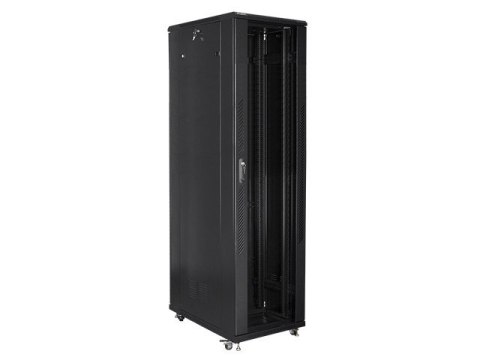 Lanberg Szafa stojąca Rack 19 47U 800x1000mm czarna