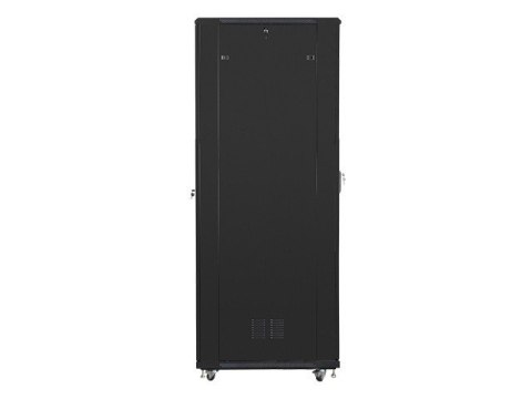 Lanberg Szafa stojąca Rack 19 47U 800x1000mm czarna