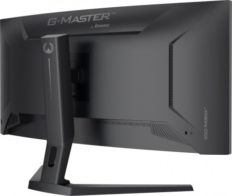 IIYAMA Monitor G-Master 34 cale GCB3486WQSCP-B1,VA,UWQHD,240HZ,0.4ms,1500R,HDR400,500cd,21:9,HDMI (2.1), USB-C dock 95W, RJ45, 2x5W, KV