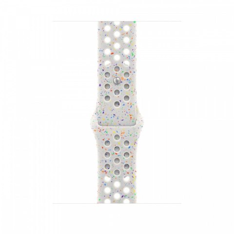 Apple Pasek sportowy Nike w kolorze czystej platyny do koperty 46 mm - rozmiar S/M