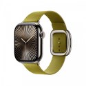 Apple Pasek w kolorze zieleni Chartreuse z klamrą nowoczesną do koperty 42 mm - rozmiar L