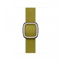 Apple Pasek w kolorze zieleni Chartreuse z klamrą nowoczesną do koperty 42 mm - rozmiar S