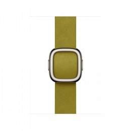 Apple Pasek w kolorze zieleni Chartreuse z klamrą nowoczesną do koperty 42 mm - rozmiar S