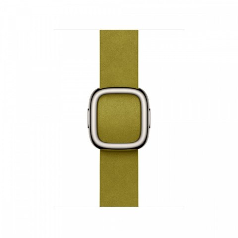 Apple Pasek w kolorze zieleni Chartreuse z klamrą nowoczesną do koperty 42 mm - rozmiar S