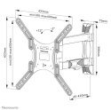 Neomounts Uchwyt ścienny WL40-550BL14 32-55 cali