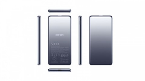 XIAOMI PowerBank Ultra Slim 5000mAh