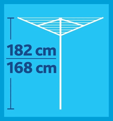 Suszarka zewnętrzna Vileda Sun-Rise