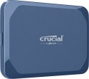 Crucial Dysk zewnętrzny SSD X10 1TB USB-C 2100MB/s