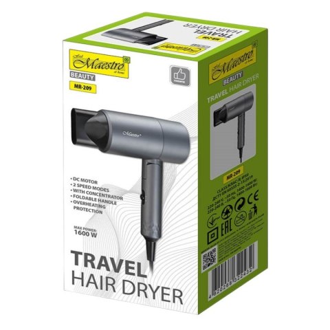 Feel-Maestro Suszarka do włosów 1600W MR-209